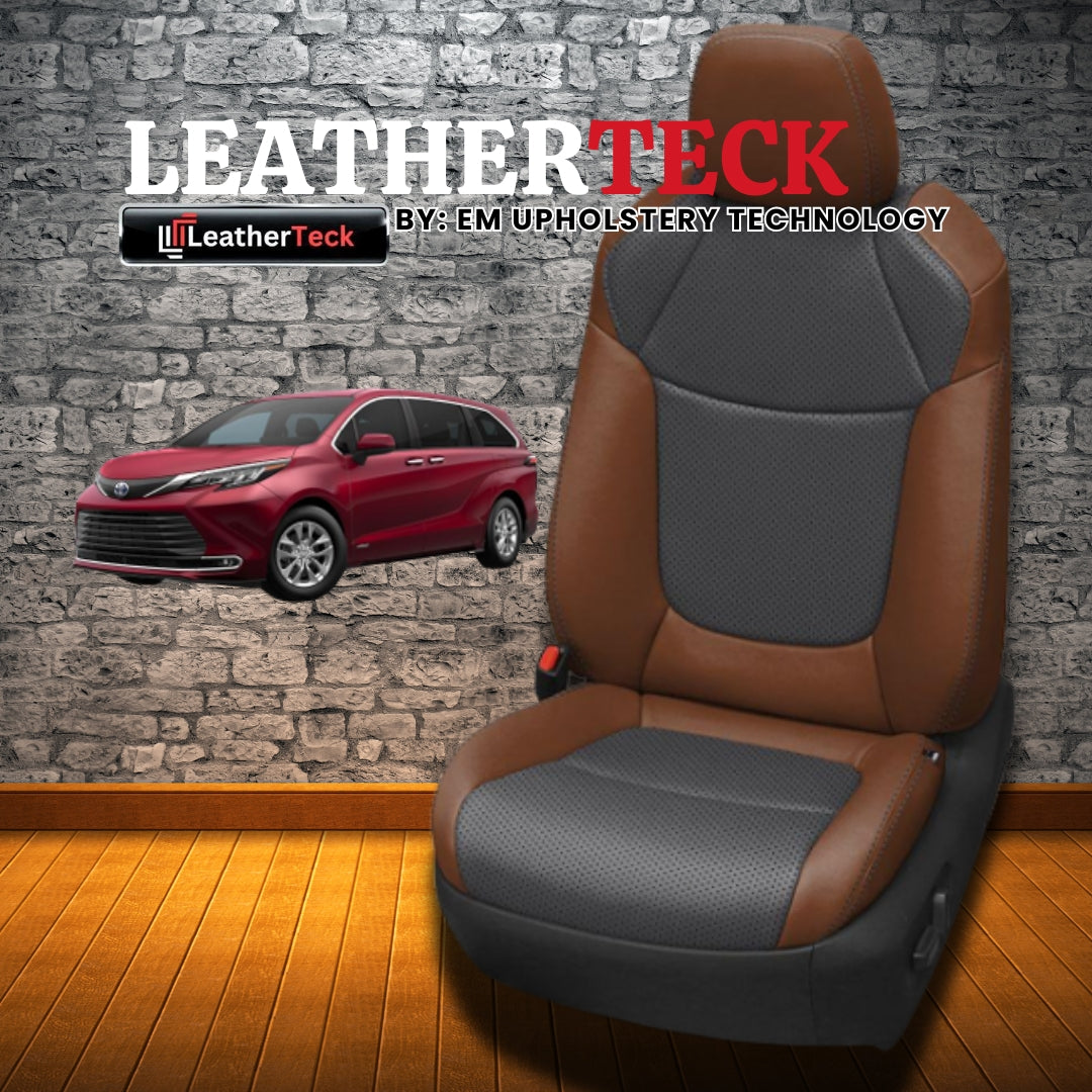 Katzkin Leather Seat Covers for 2021 - 2025 Toyota Sienna K2702-222
