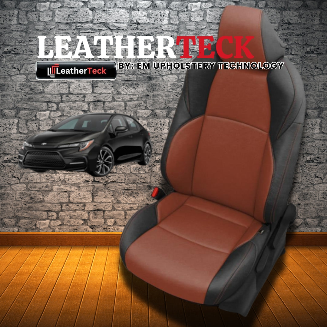 Katzkin Leather Seat Covers for 2020 - 2025 Toyota Corolla K2140-100