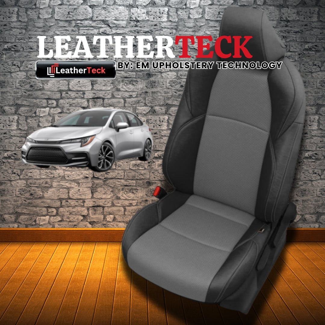 Katzkin Leather Seat Covers for 2020 - 2025 Toyota Corolla K2134-100