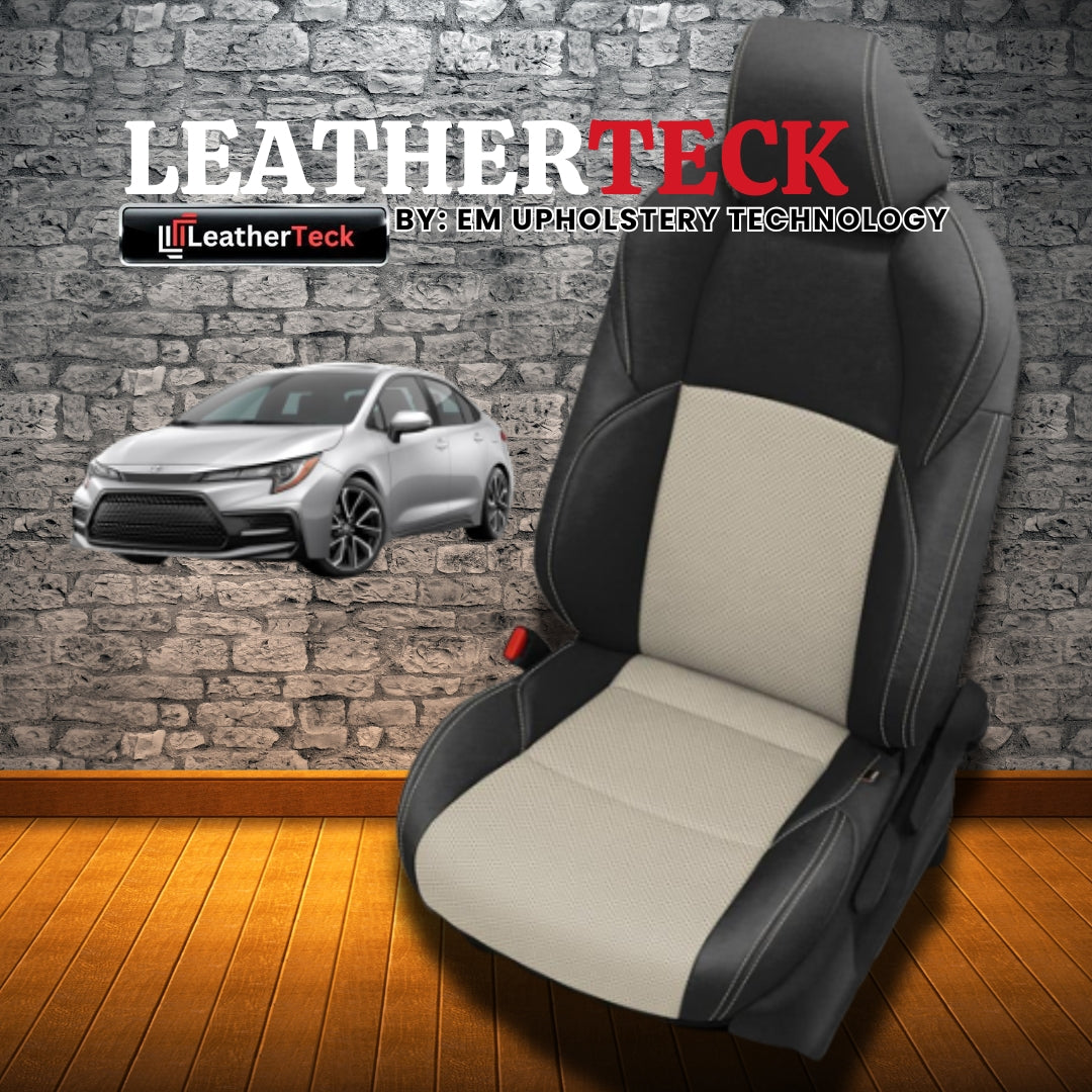 Katzkin Leather Seat Covers for 2020 - 2025 Toyota Corolla K2132-100