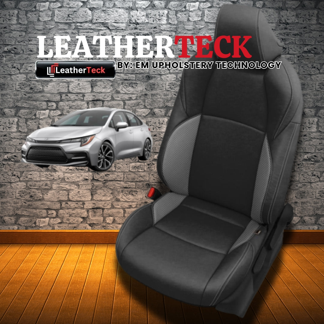 Katzkin Leather Seat Covers for 2020 - 2025 Toyota Corolla K2137-100