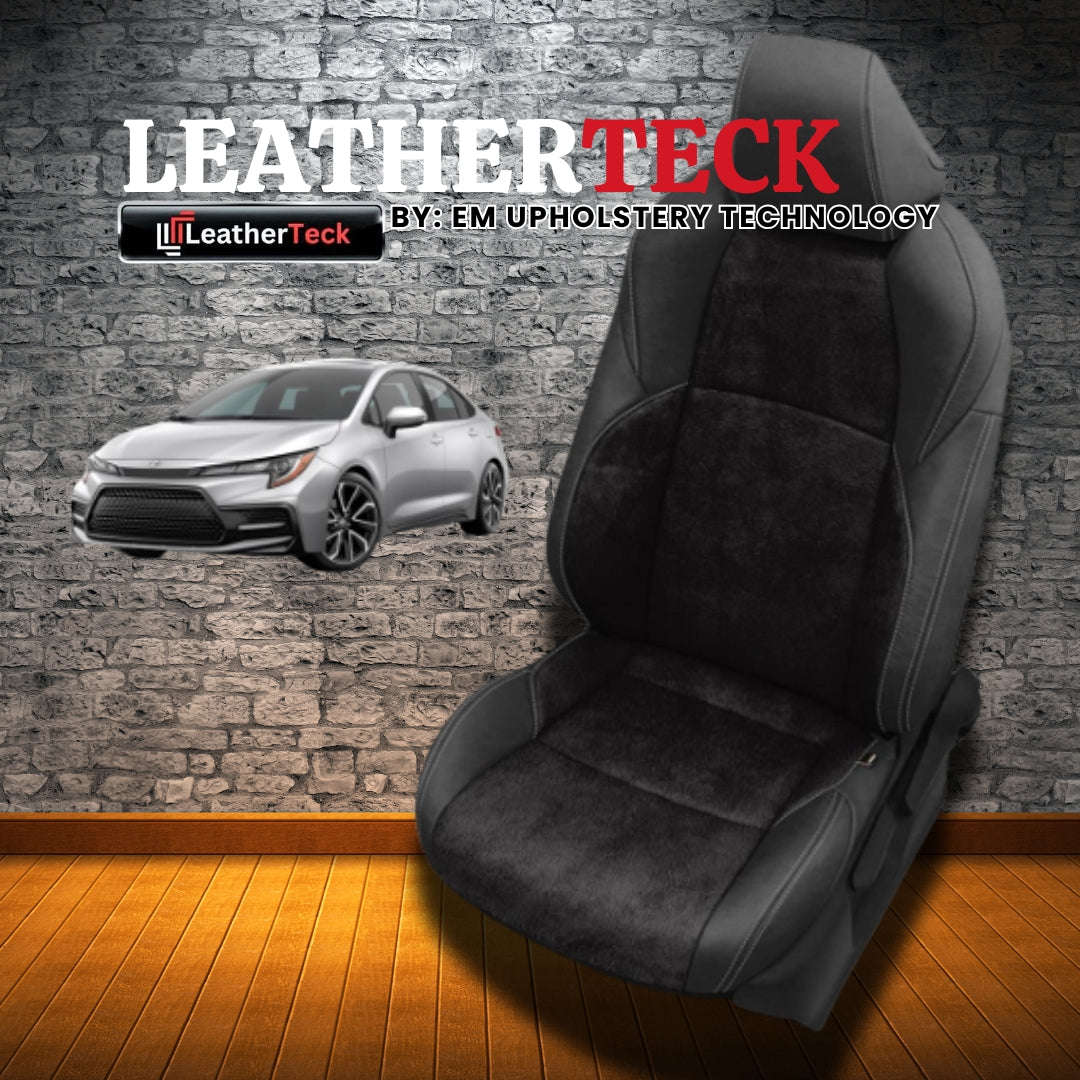Katzkin Leather Seat Covers for 2020 - 2025 Toyota Corolla K2138-100