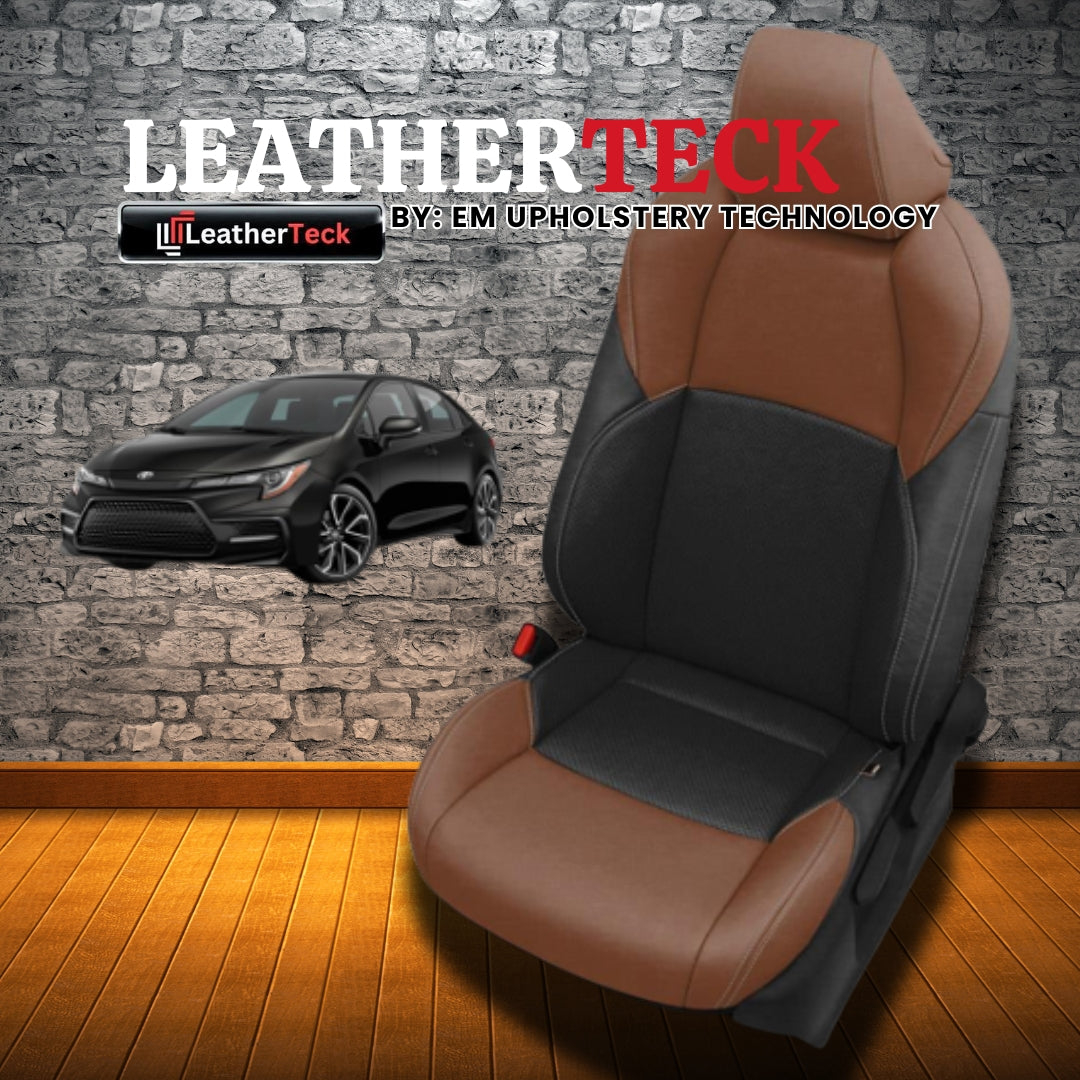 Katzkin Leather Seat Covers for 2020 - 2025 Toyota Corolla K2139-100