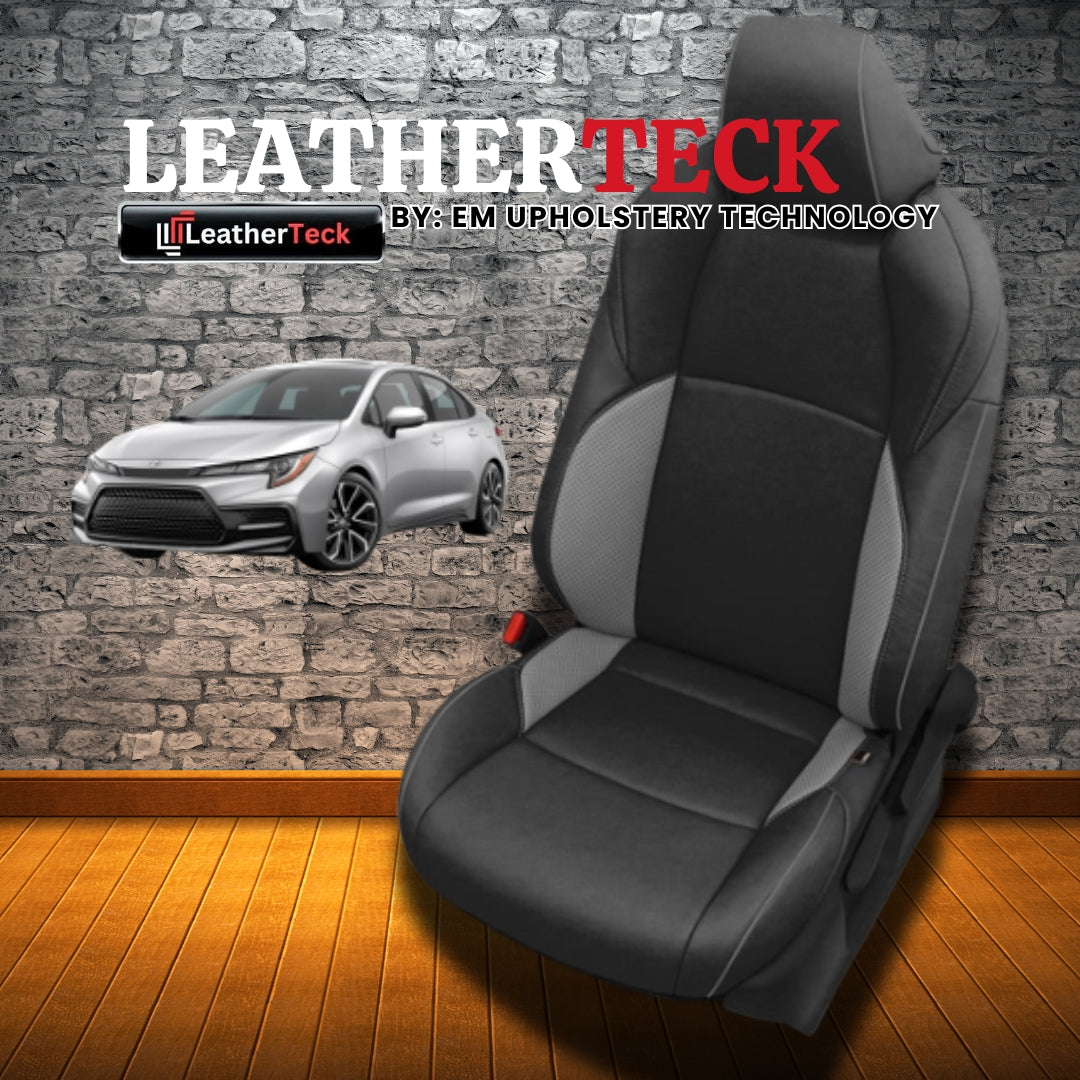Katzkin Leather Seat Covers for 2020 - 2025 Toyota Corolla K2133-100