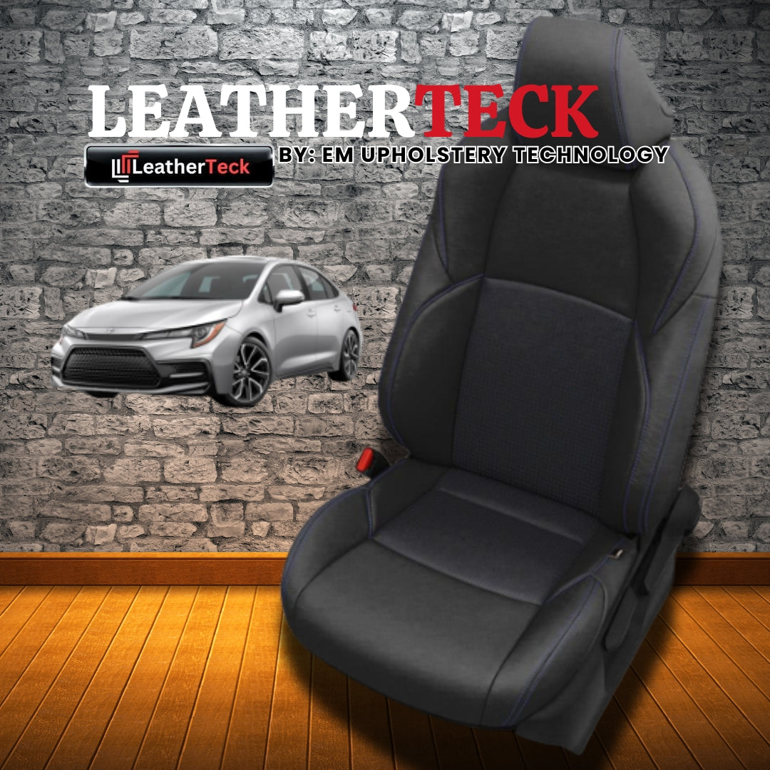 Katzkin Leather Seat Covers for 2020 - 2025 Toyota Corolla K2141-100