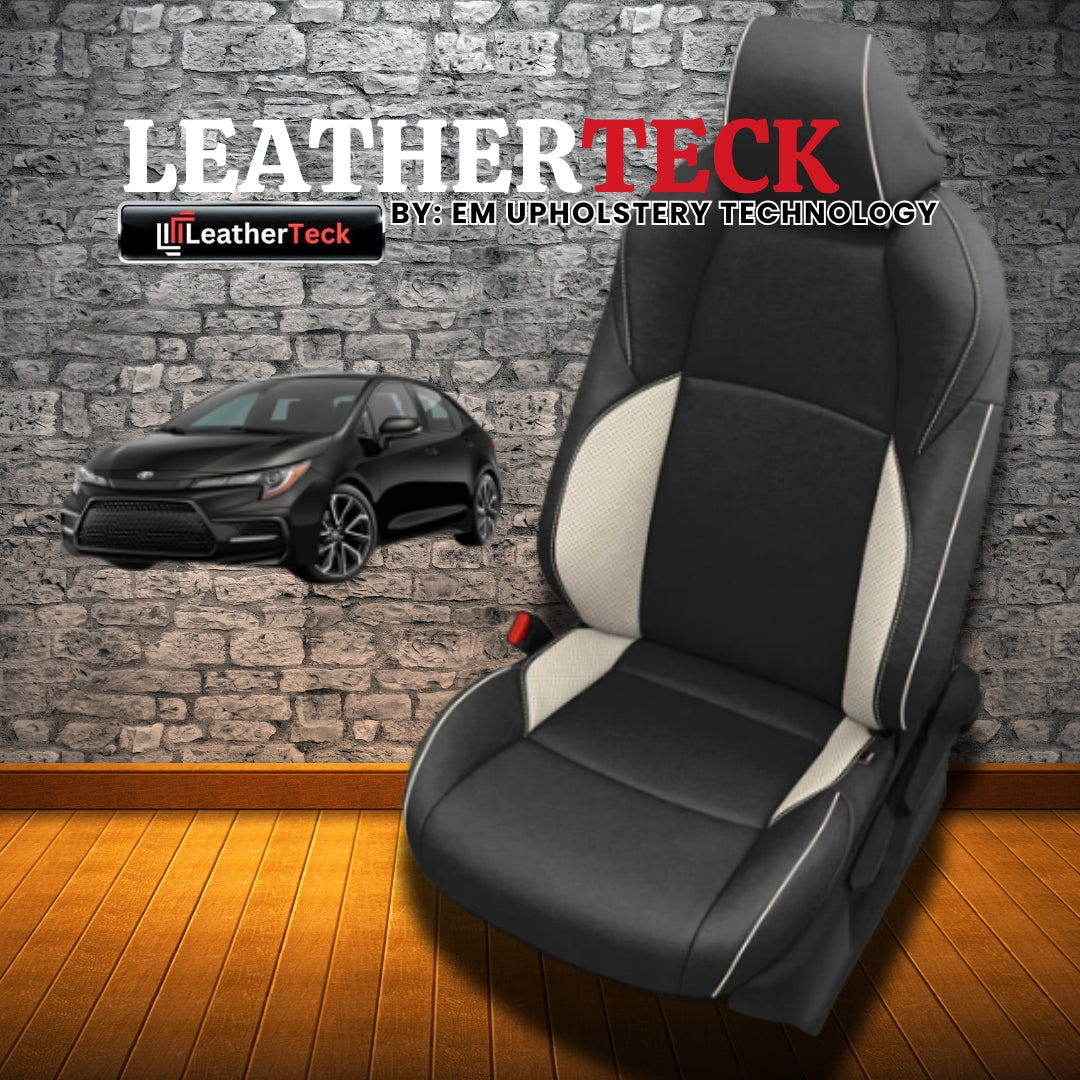 Katzkin Leather Seat Covers for 2020 - 2025 Toyota Corolla K2131-100