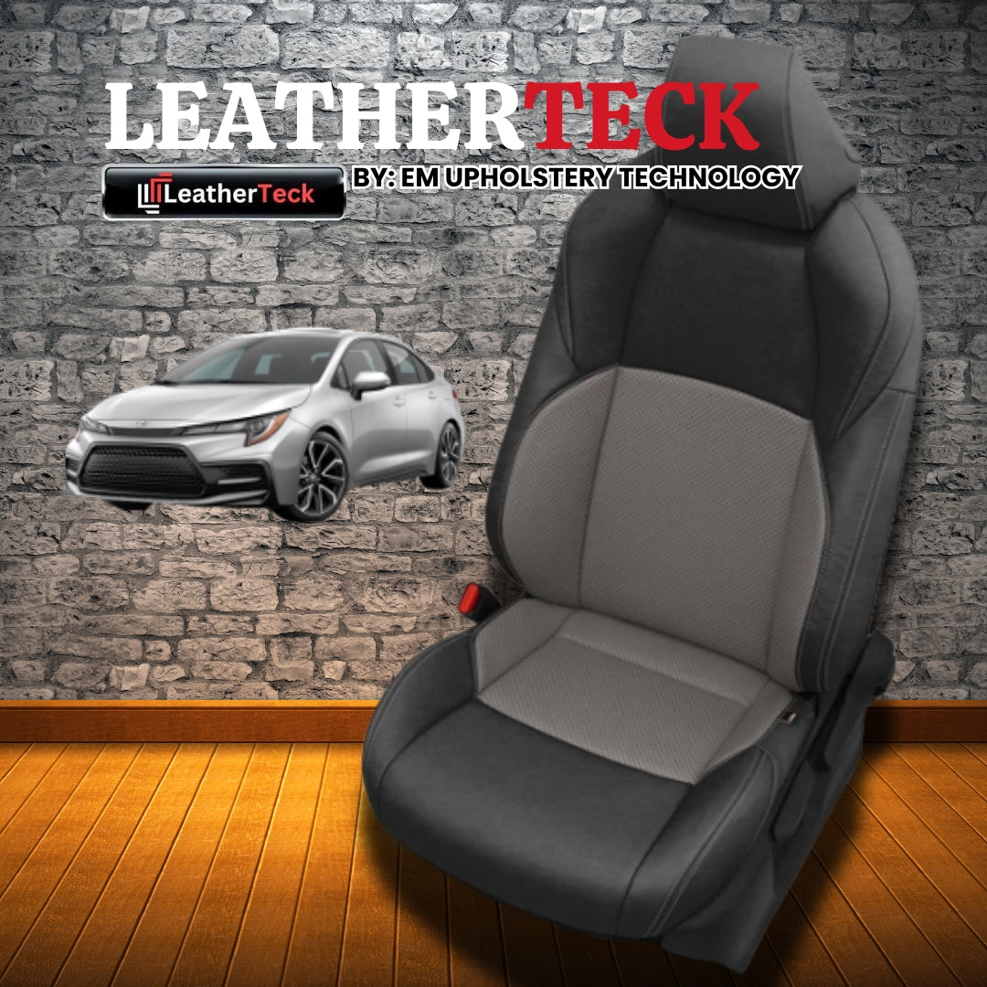 Katzkin Leather Seat Covers for 2020 - 2025 Toyota Corolla K2129-100