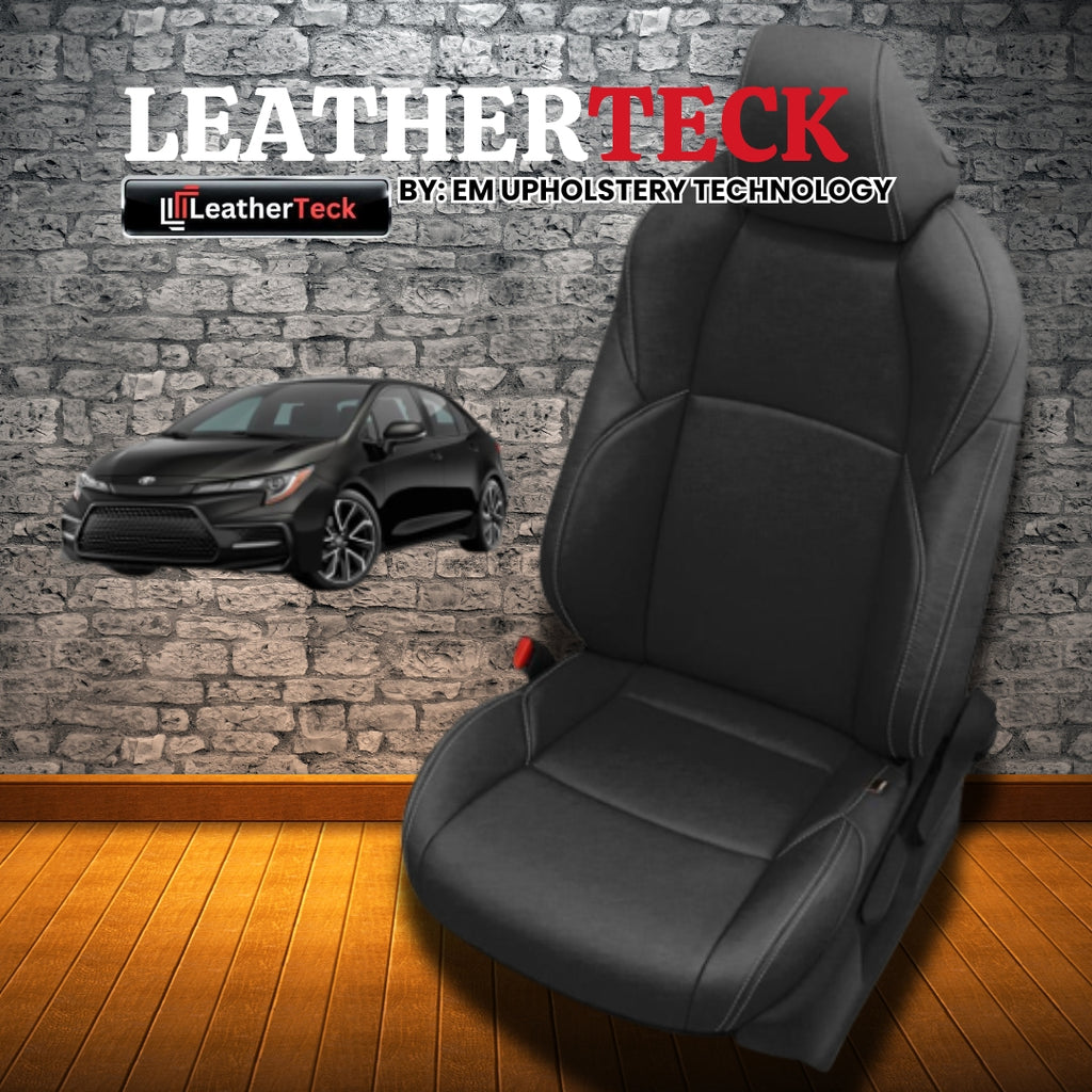 Katzkin Leather Seat Covers for 2020 - 2025 Toyota Corolla F1336-100