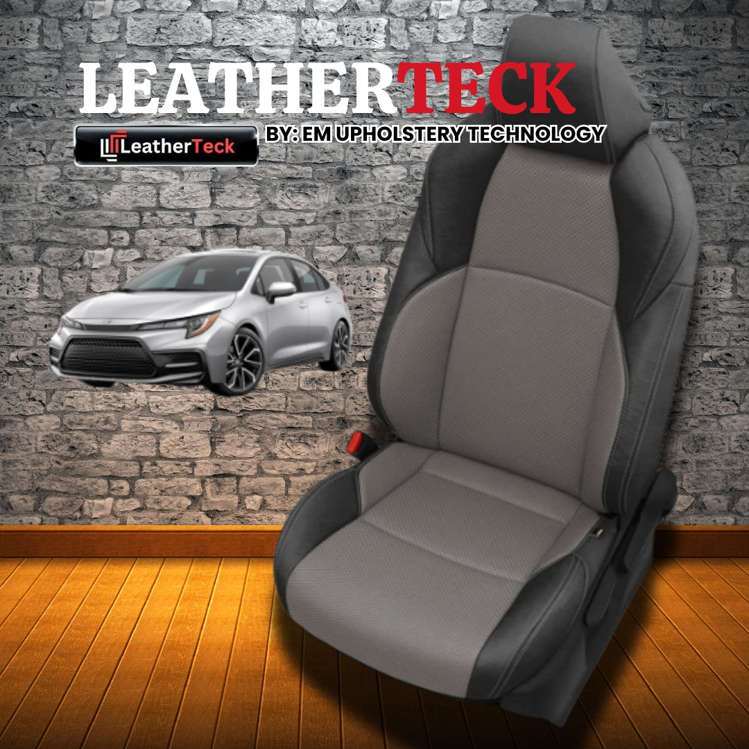 Katzkin Leather Seat Covers for 2020 - 2025 Toyota Corolla K2130-100