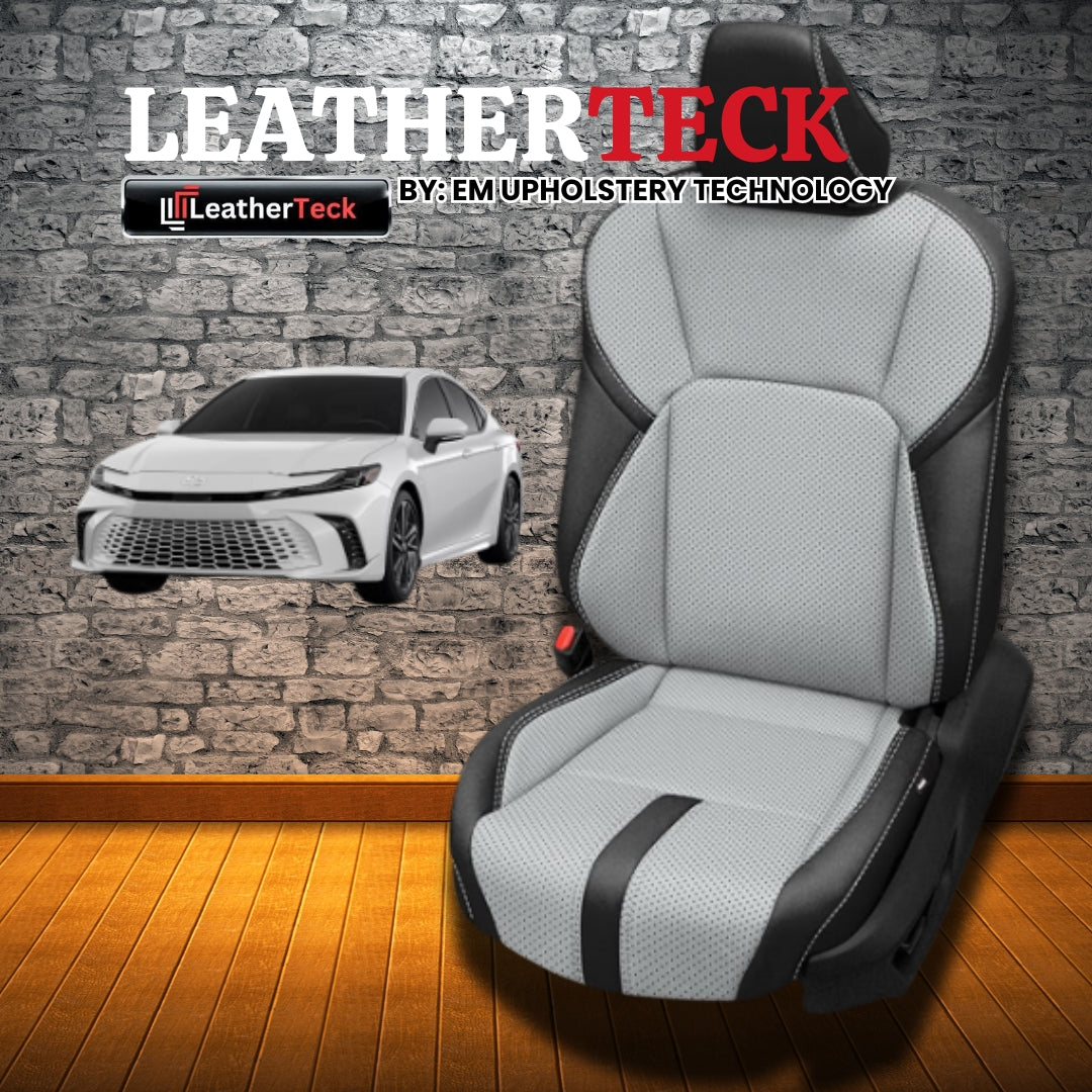 Katzkin Leather Seat Covers for 2025 Toyota Camry K3634-100