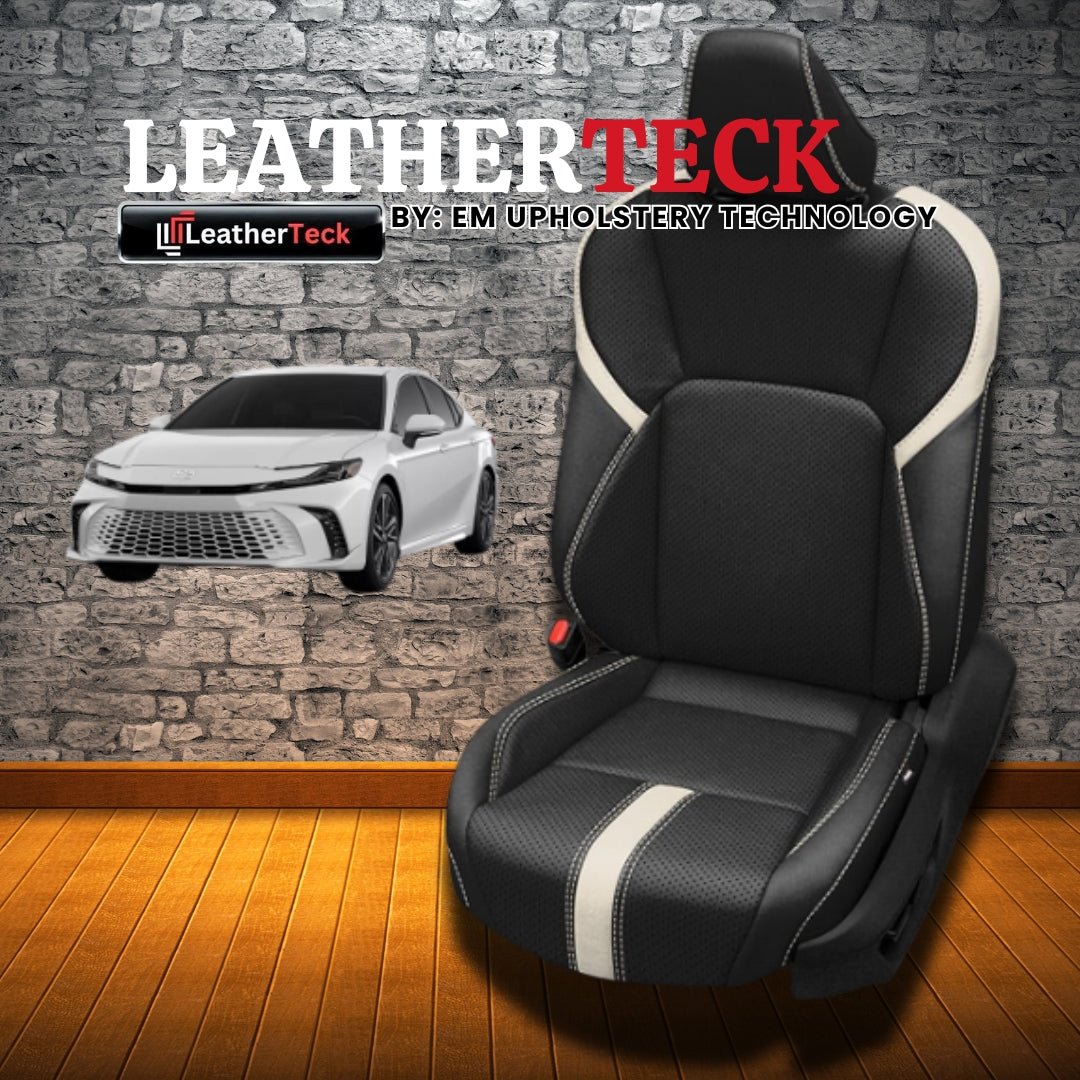 Katzkin Leather Seat Covers for 2025 Toyota Camry K3636-100