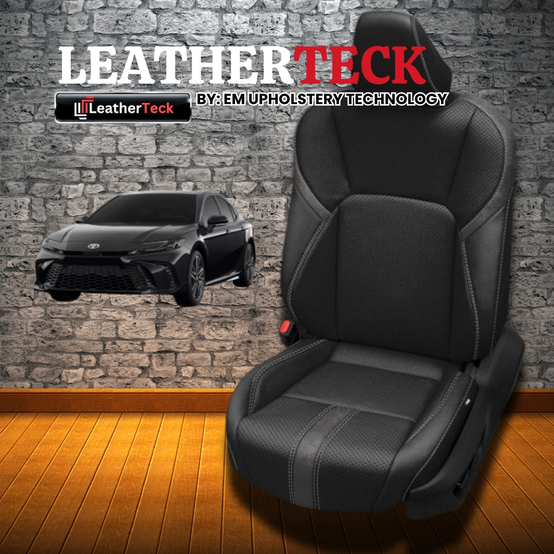 Katzkin Leather Seat Covers for 2025 Toyota Camry K3635-100