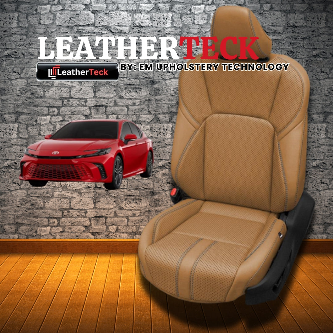 Katzkin Leather Seat Covers for 2025 Toyota Camry K3634-138