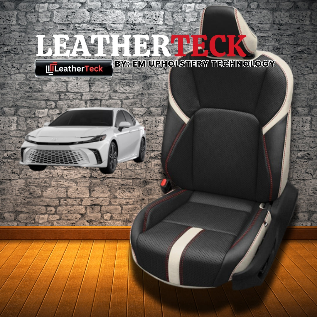 Katzkin Leather Seat Covers for 2025 Toyota Camry K3634-120