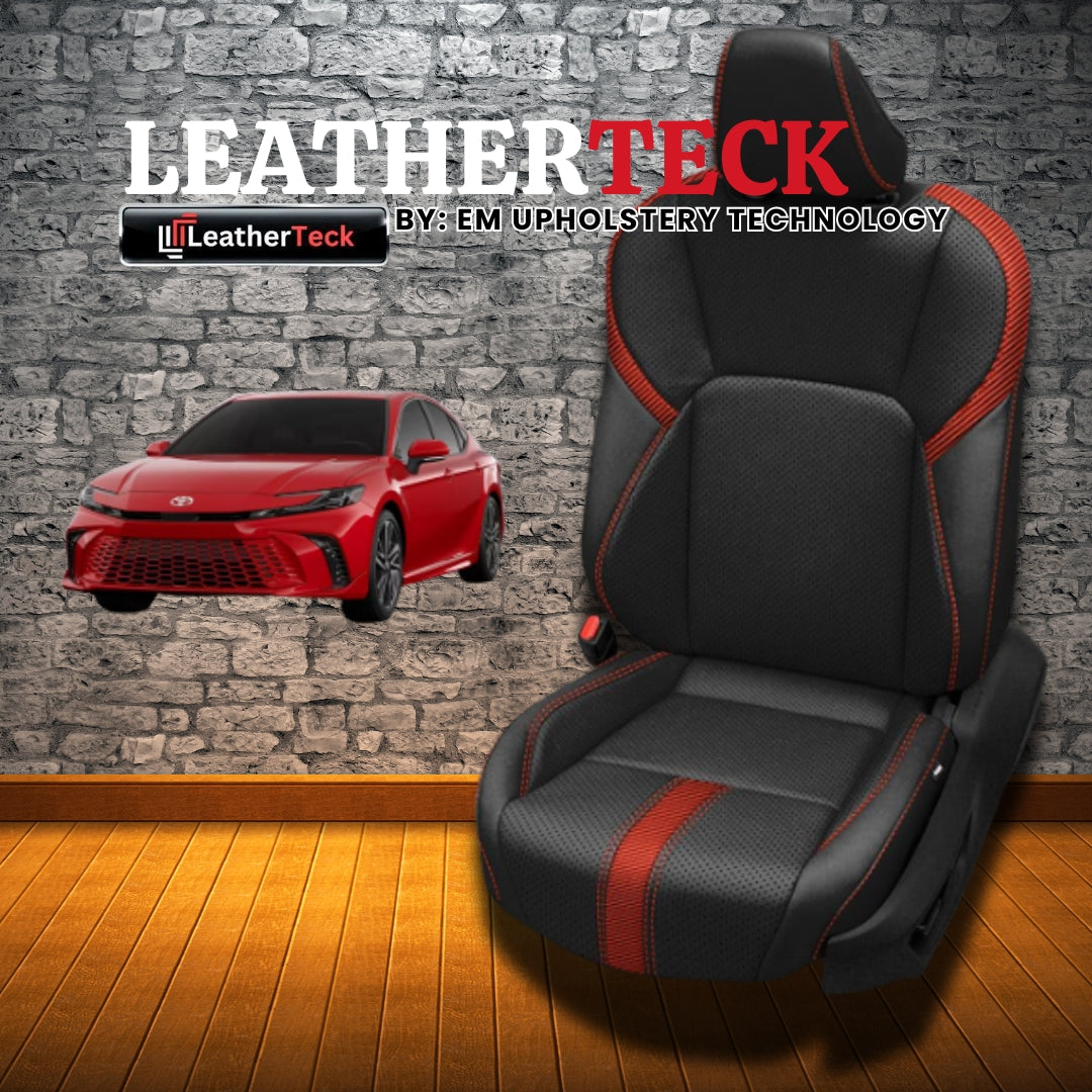 Katzkin Leather Seat Covers for 2025 Toyota Camry K3638-100