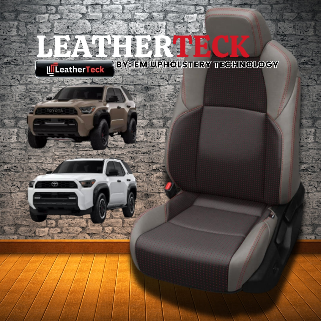 Katzkin Leather Seat Covers for 2025 Toyota 4Runner K3601-102