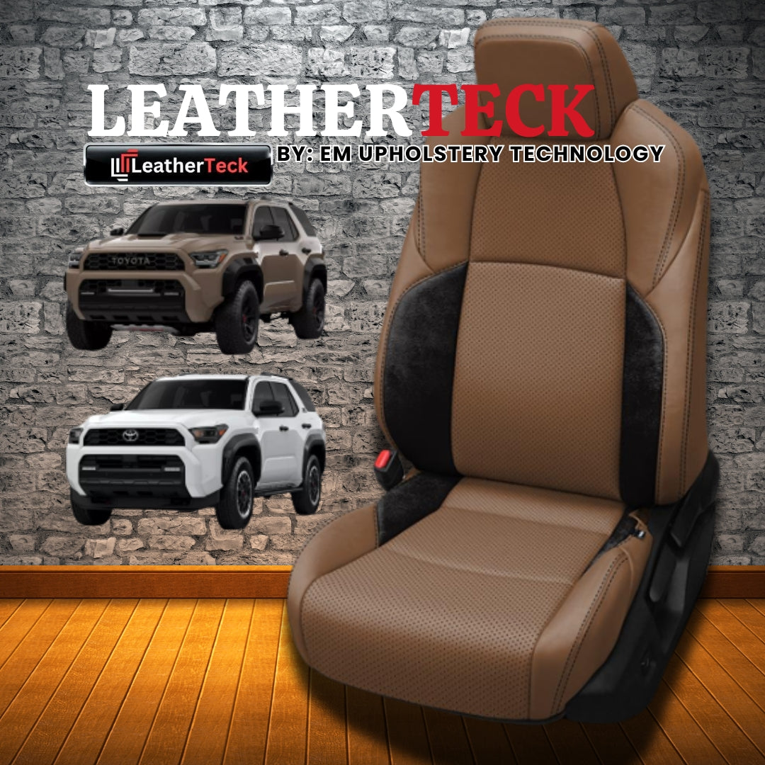 Katzkin Leather Seat Covers for 2025 Toyota 4Runner K3606-276