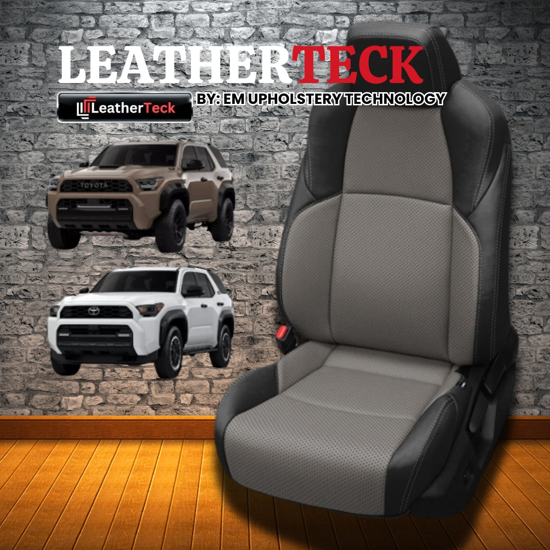 Katzkin Leather Seat Covers for 2025 Toyota 4Runner K3793-100