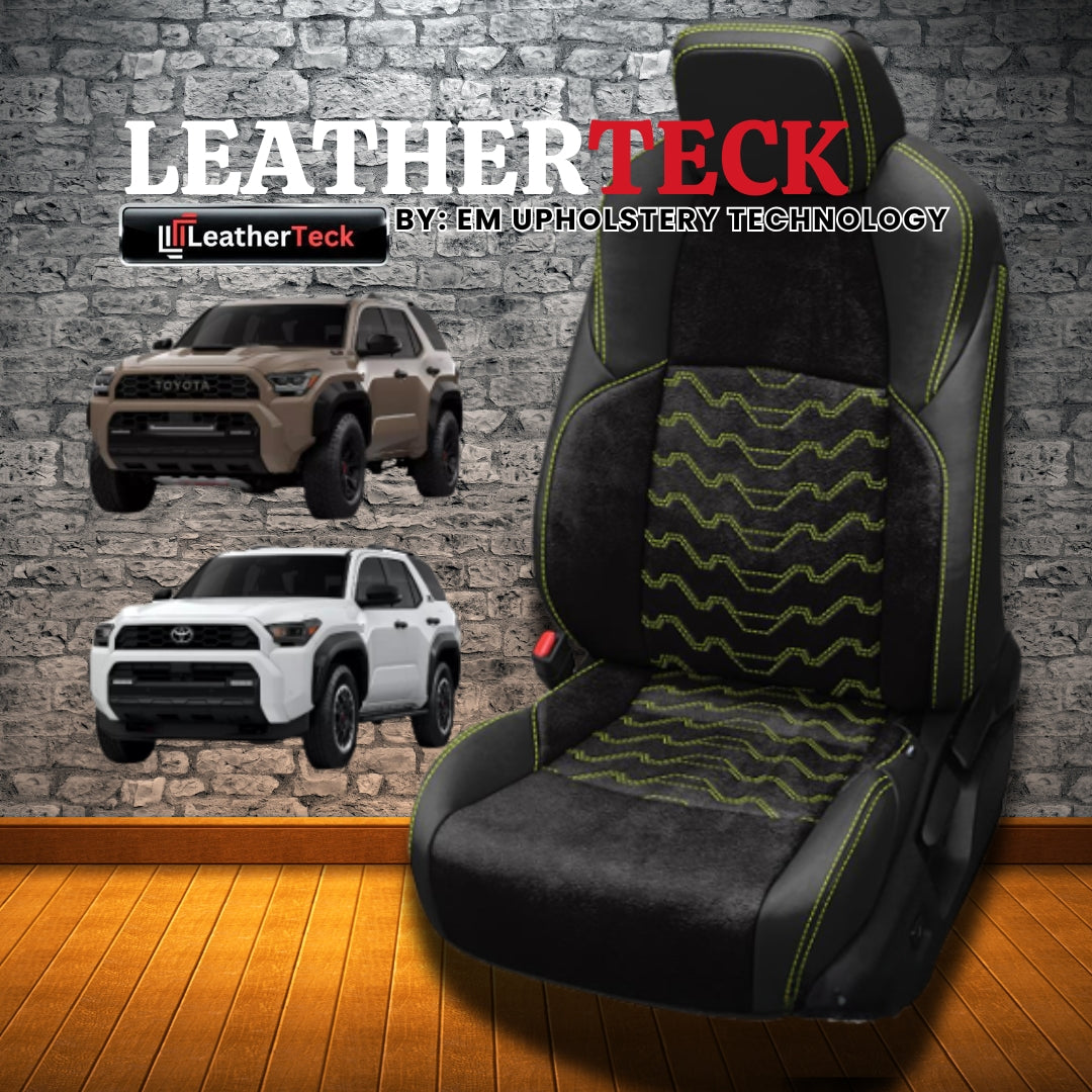 Katzkin Leather Seat Covers for 2025 Toyota 4Runner K3796-100
