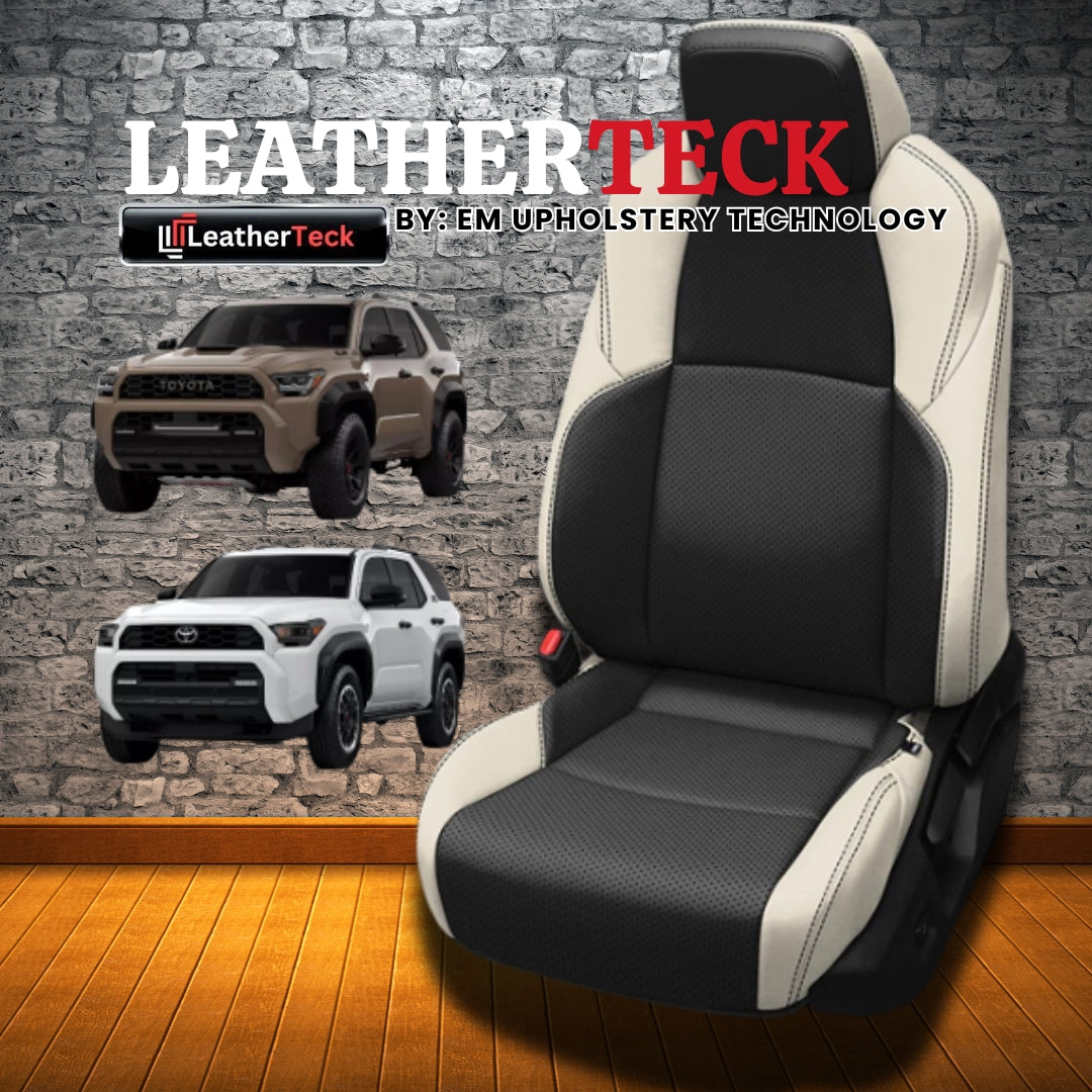 Katzkin Leather Seat Covers for 2025 Toyota 4Runner K3796-120