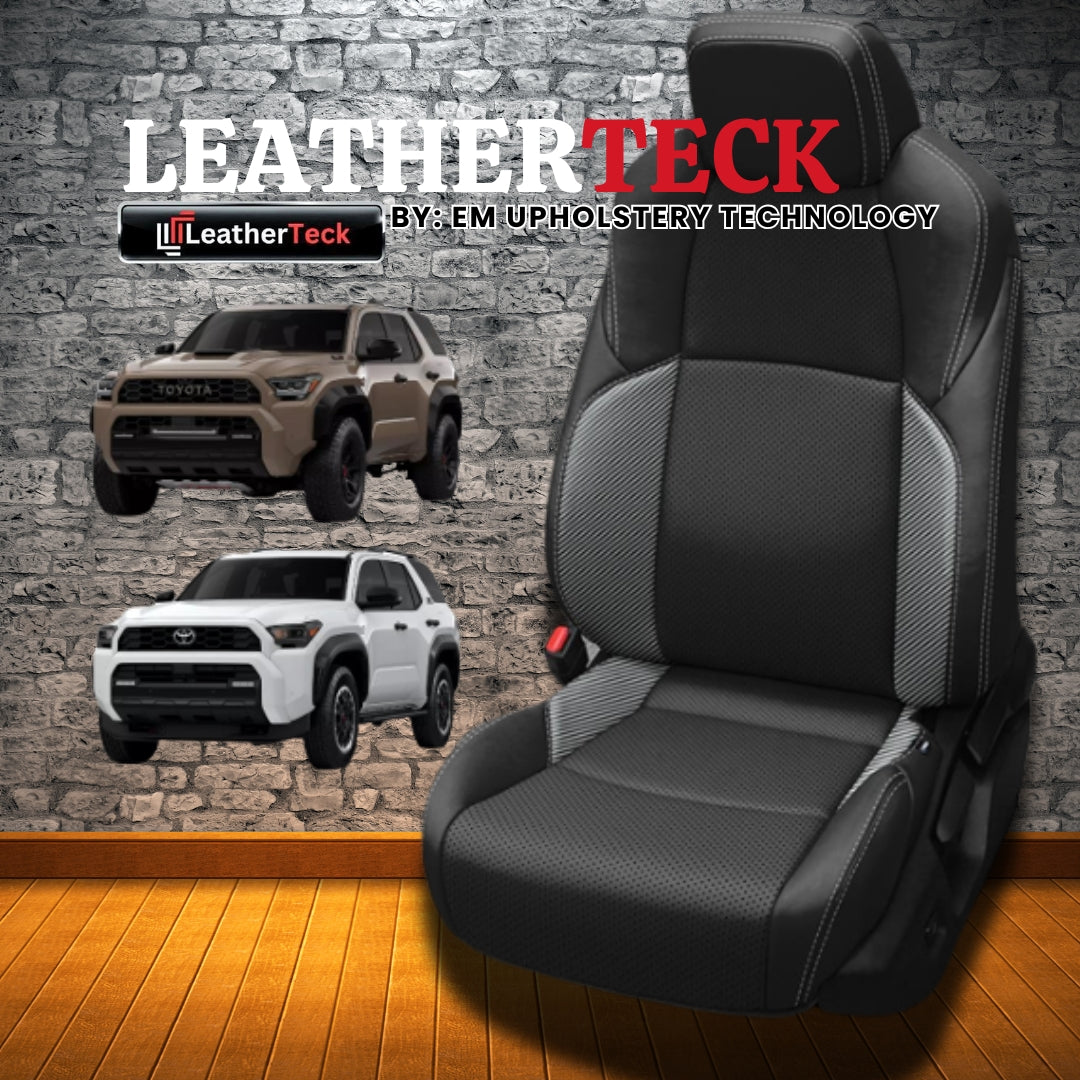 Katzkin Leather Seat Covers for 2025 Toyota 4Runner K3795-100