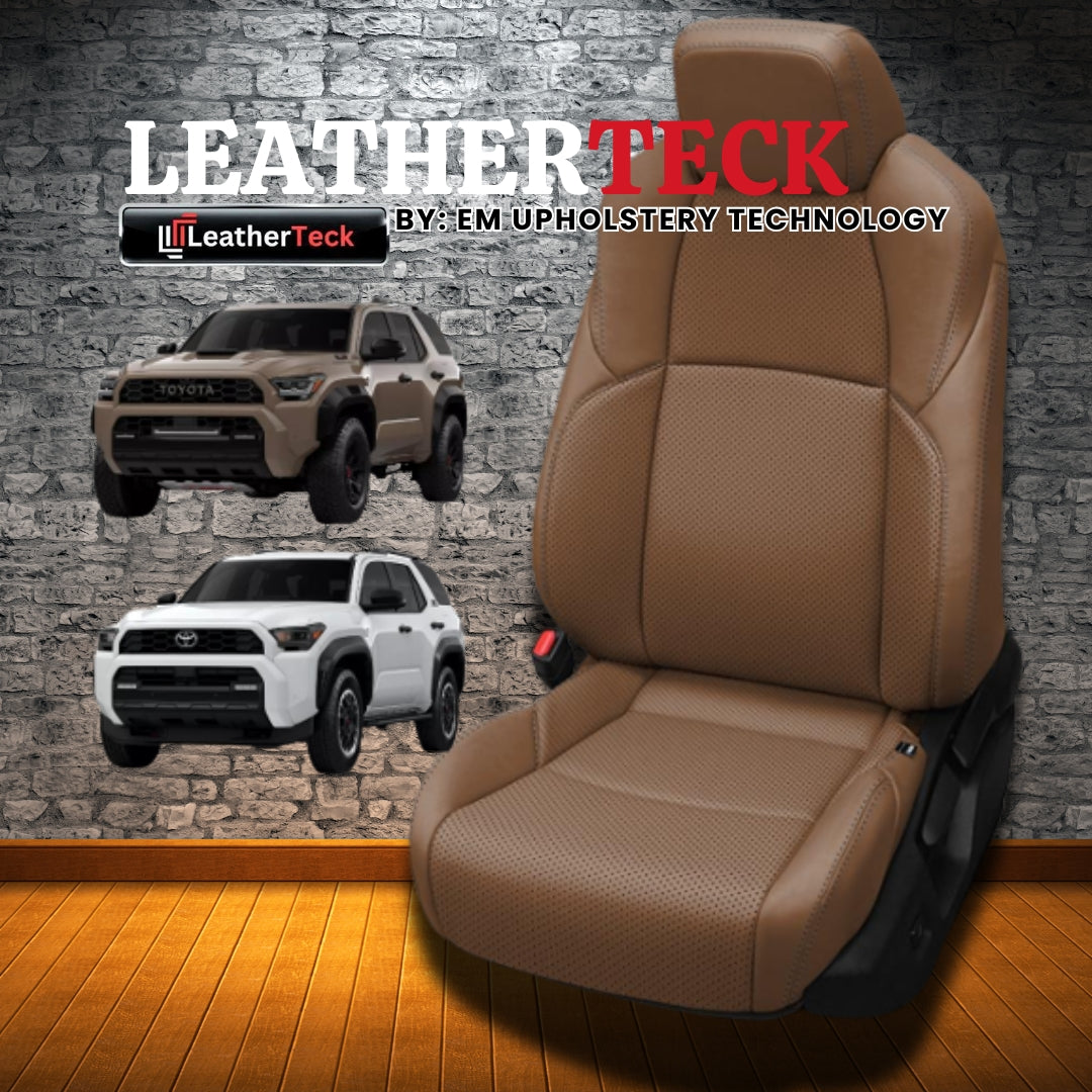Katzkin Leather Seat Covers for 2025 Toyota 4Runner K3605-276