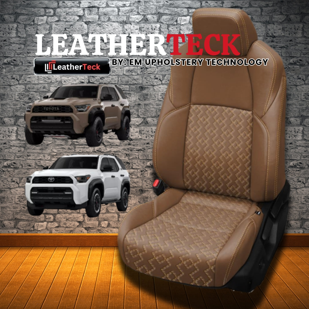 Katzkin Leather Seat Covers for 2025 Toyota 4Runner K3607-276