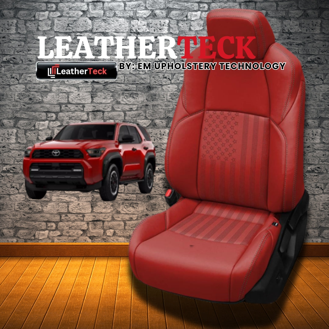 Katzkin Leather Seat Covers for 2025 Toyota 4Runner K3654-121