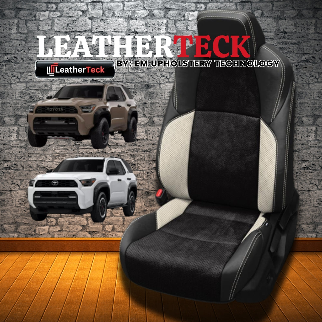 Katzkin Leather Seat Covers for 2025 Toyota 4Runner K3794-100