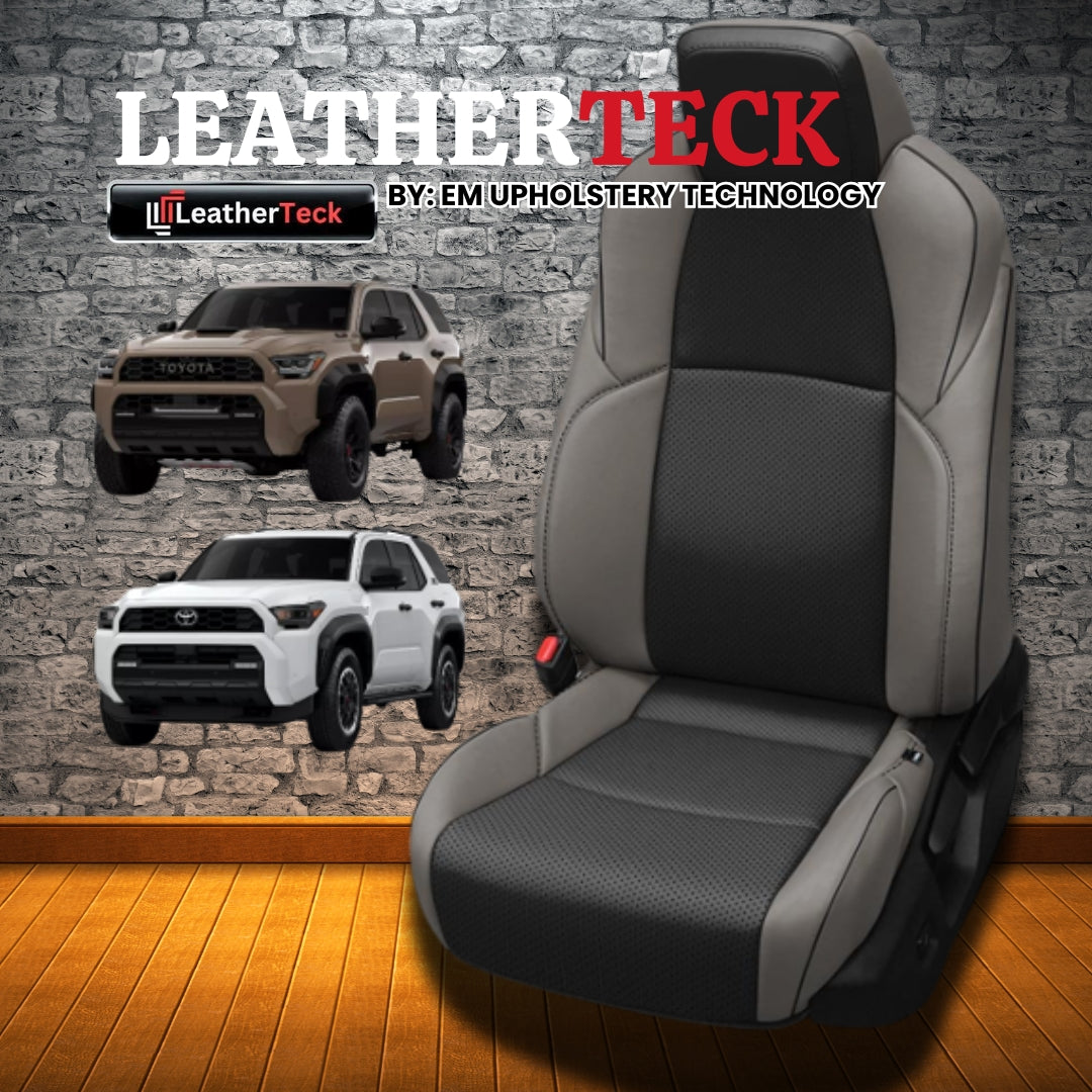 Katzkin Leather Seat Covers for 2025 Toyota 4Runner K3600-102