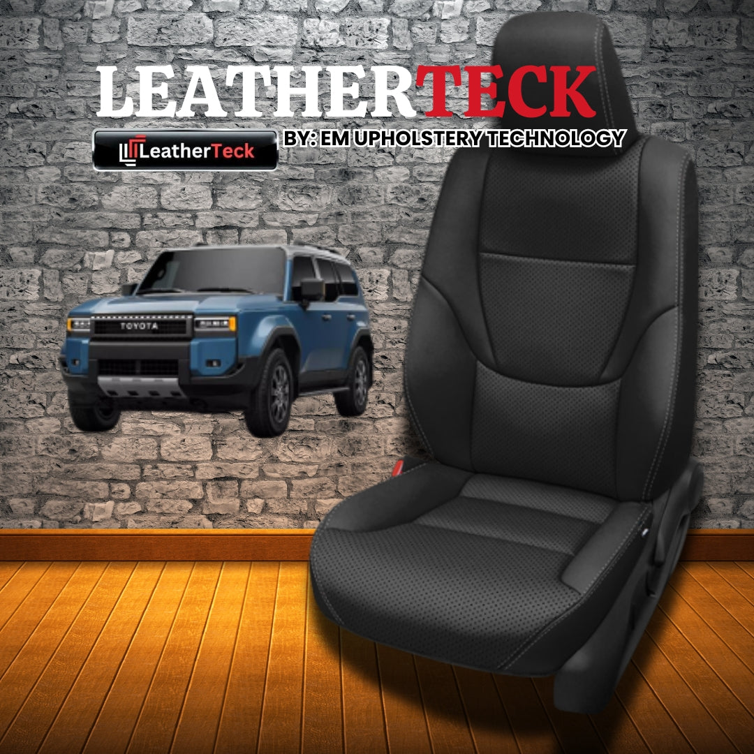 Katzkin Leather Seat Covers for 2024 Toyota Landcruiser F1513-100