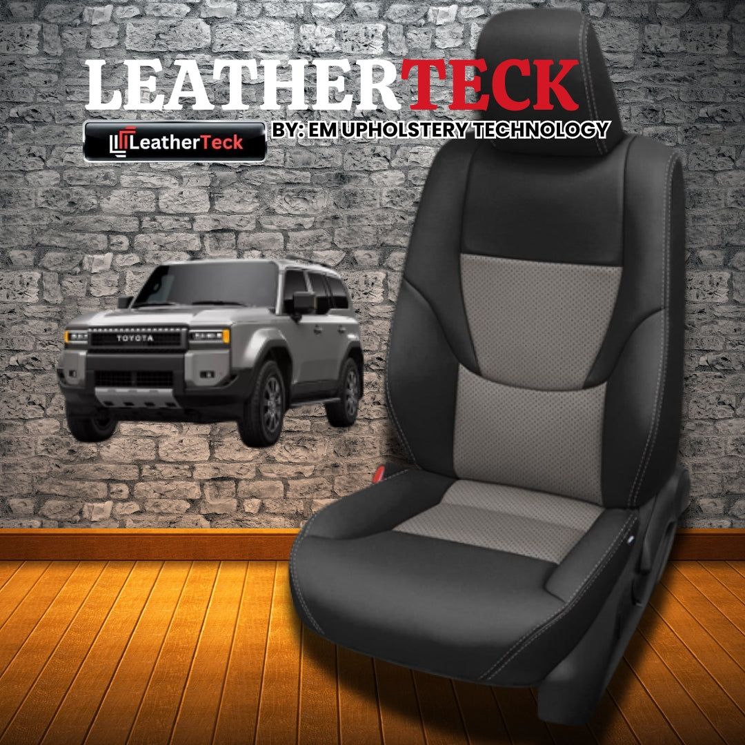 Katzkin Leather Seat Covers for 2024 Toyota Landcruiser K3646-100