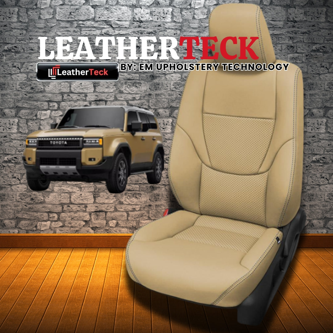 Katzkin Leather Seat Covers for 2024 Toyota Landcruiser K3636-123