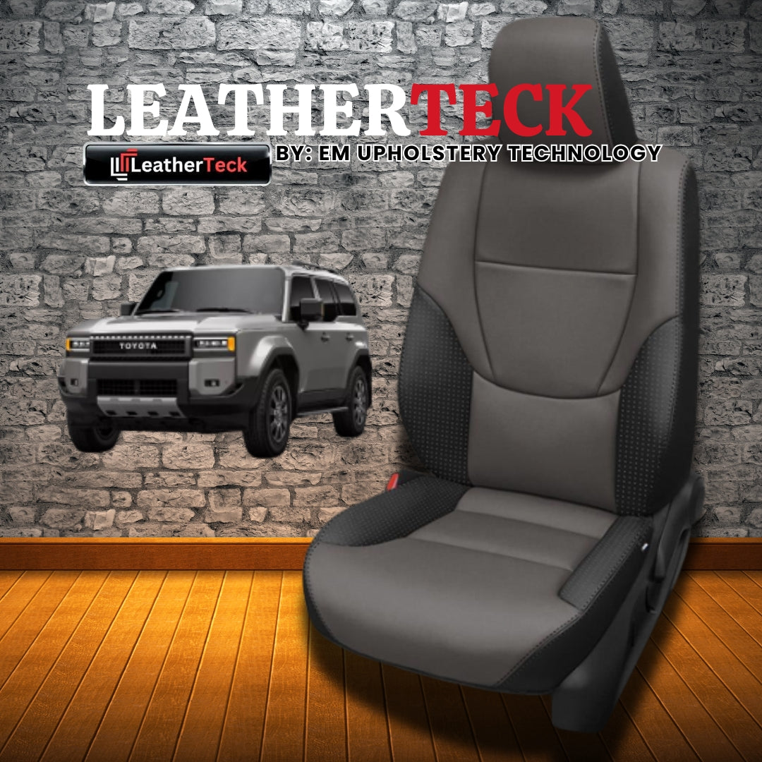Katzkin Leather Seat Covers for 2024 Toyota Landcruiser K3649-100