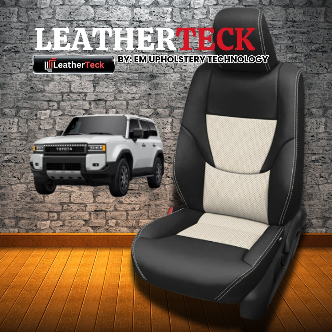 Katzkin Leather Seat Covers for 2024 Toyota Landcruiser K3648-100
