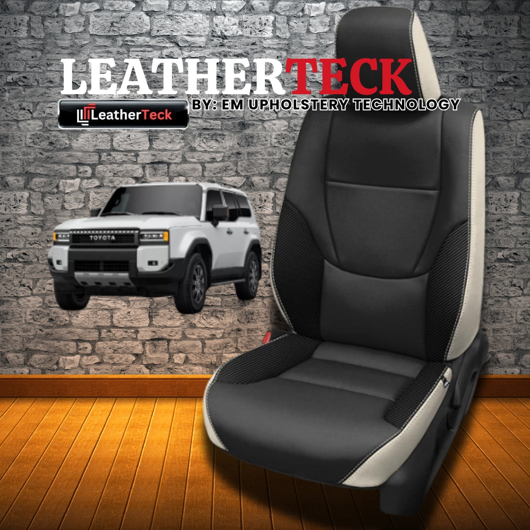 Katzkin Leather Seat Covers for 2024 Toyota Landcruiser K3636-120