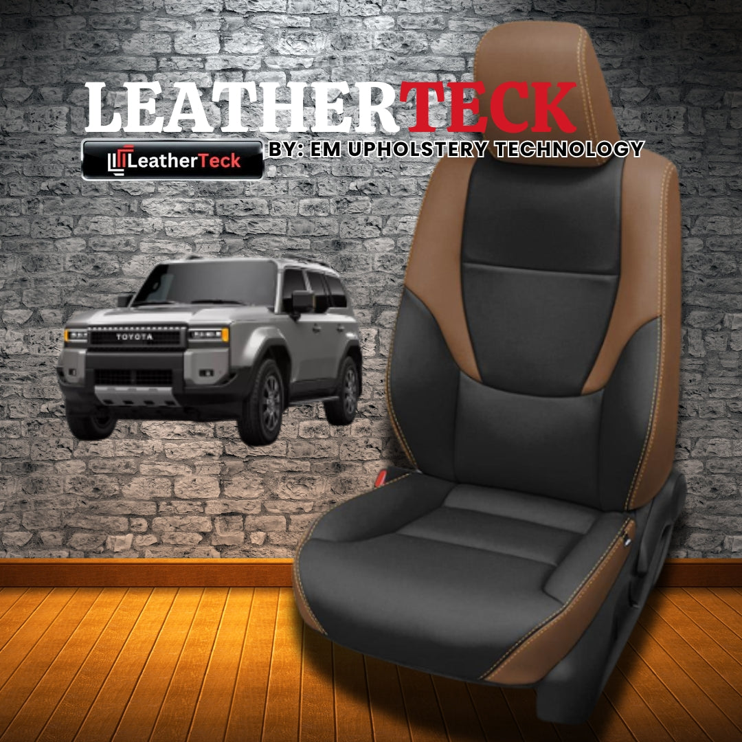 Katzkin Leather Seat Covers for 2024 Toyota Landcruiser K3636-276