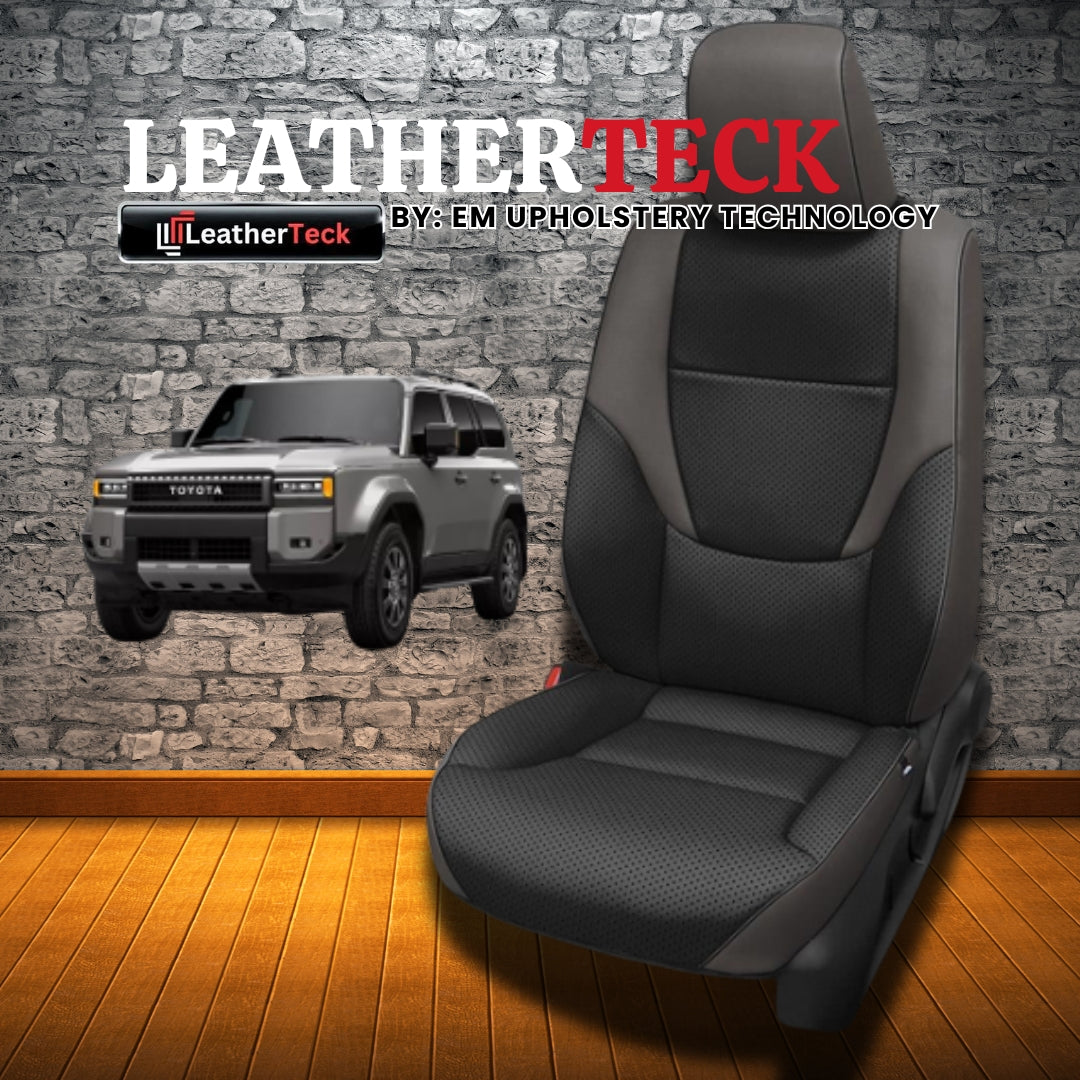 Katzkin Leather Seat Covers for 2024 Toyota Landcruiser K3636-103