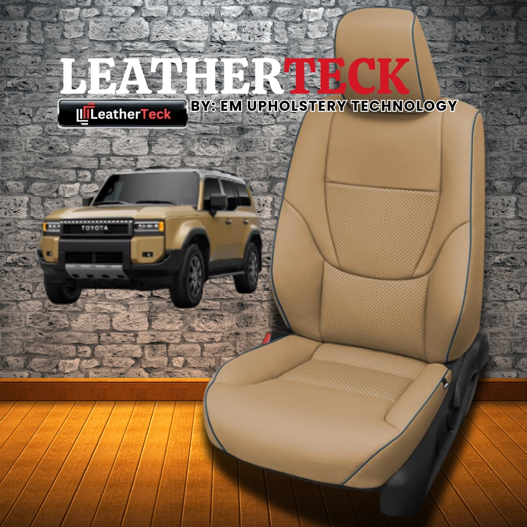 Katzkin Leather Seat Covers for 2024 Toyota Landcruiser K3636-137