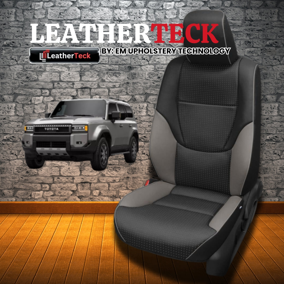 Katzkin Leather Seat Covers for 2024 Toyota Landcruiser K3647-100