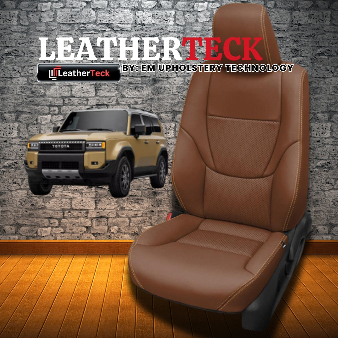 Katzkin Leather Seat Covers for 2024 Toyota Landcruiser K3636-222