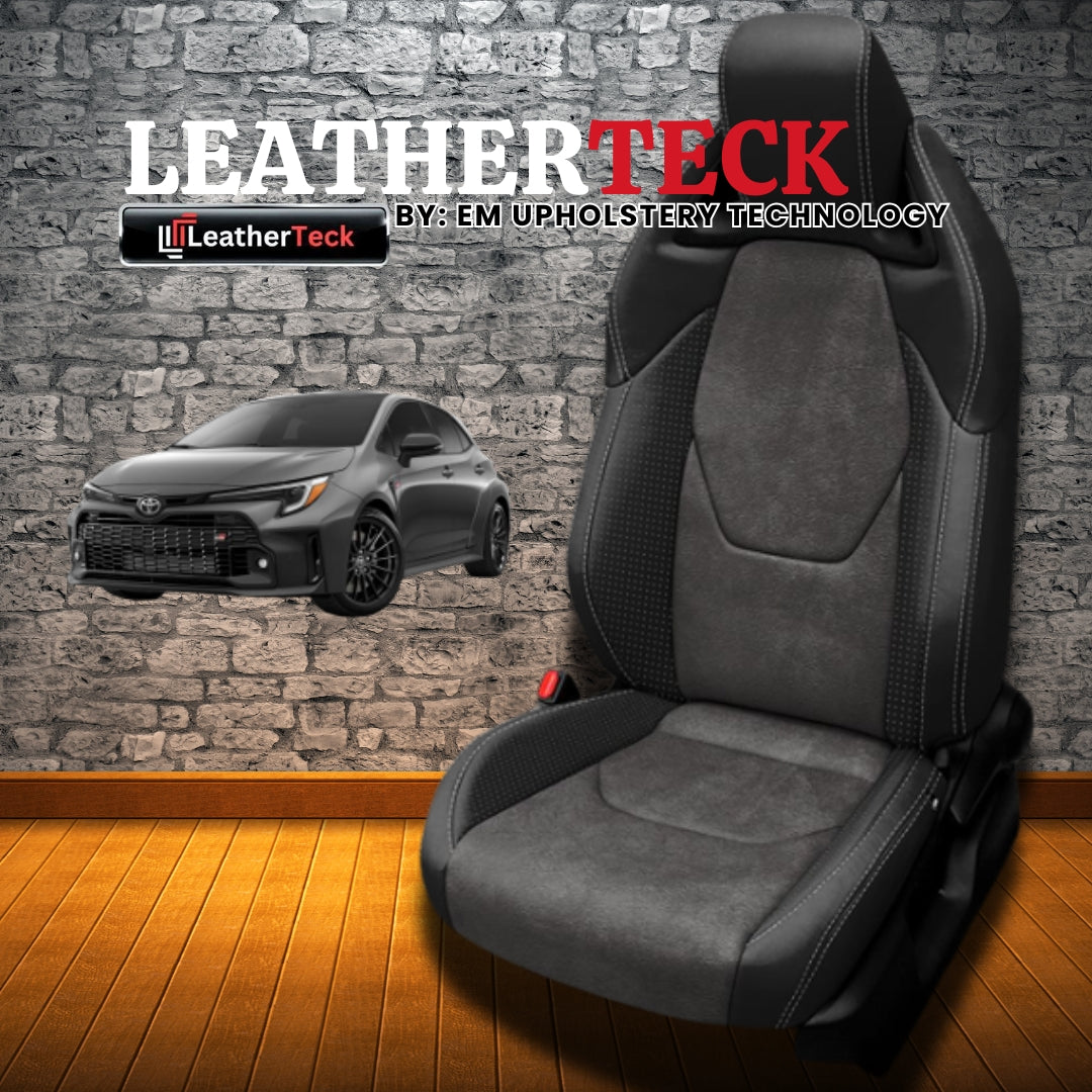 Katzkin Leather Seat Covers for 2024 Toyota Corolla K3999-100
