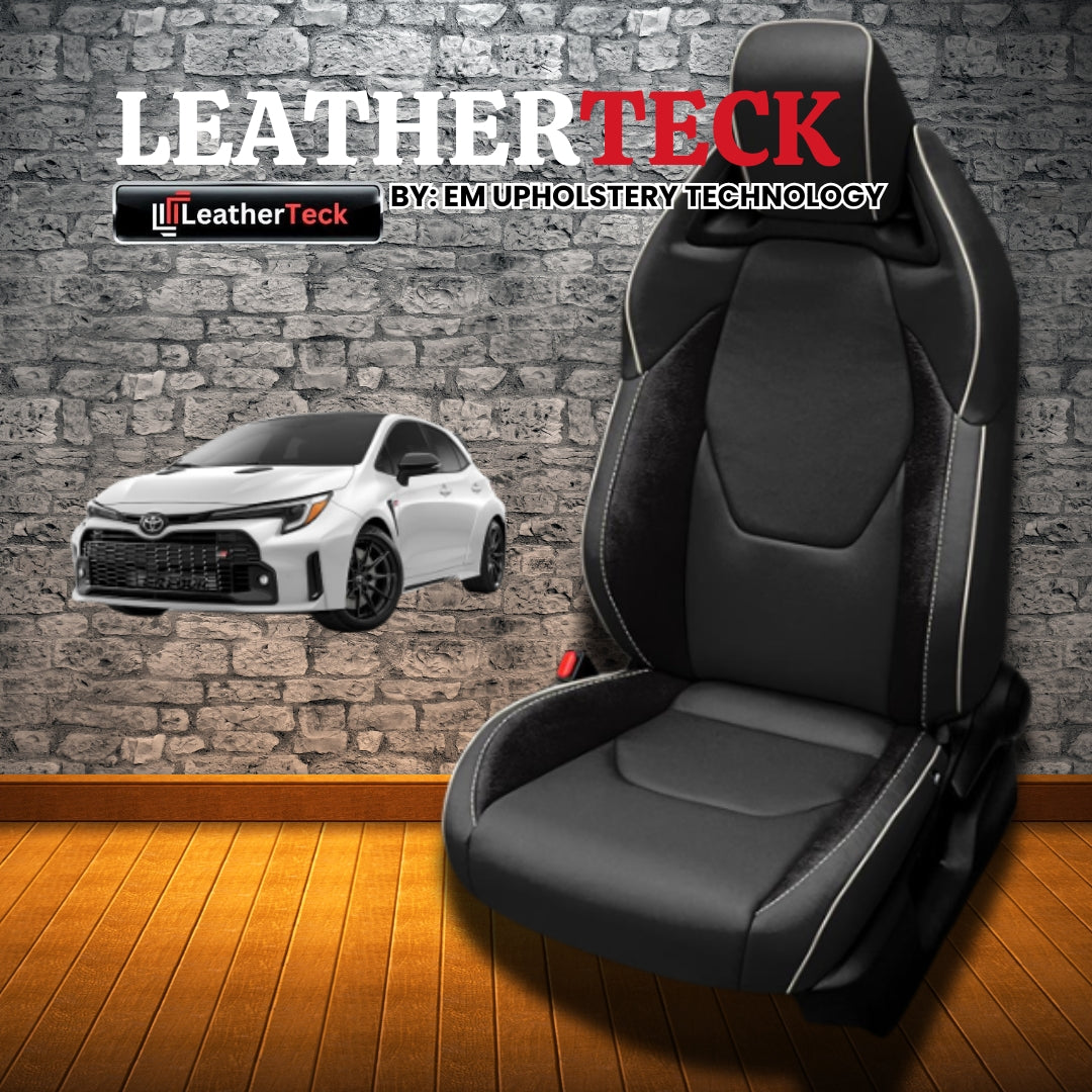 Katzkin Leather Seat Covers for 2024 Toyota Corolla K3998-100