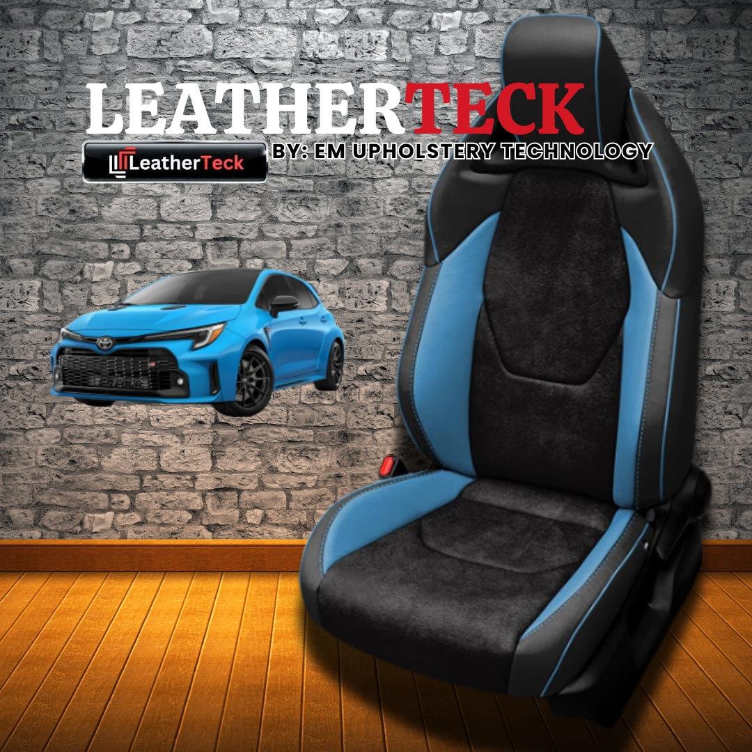 Katzkin Leather Seat Covers for 2024 Toyota Corolla K3601-100