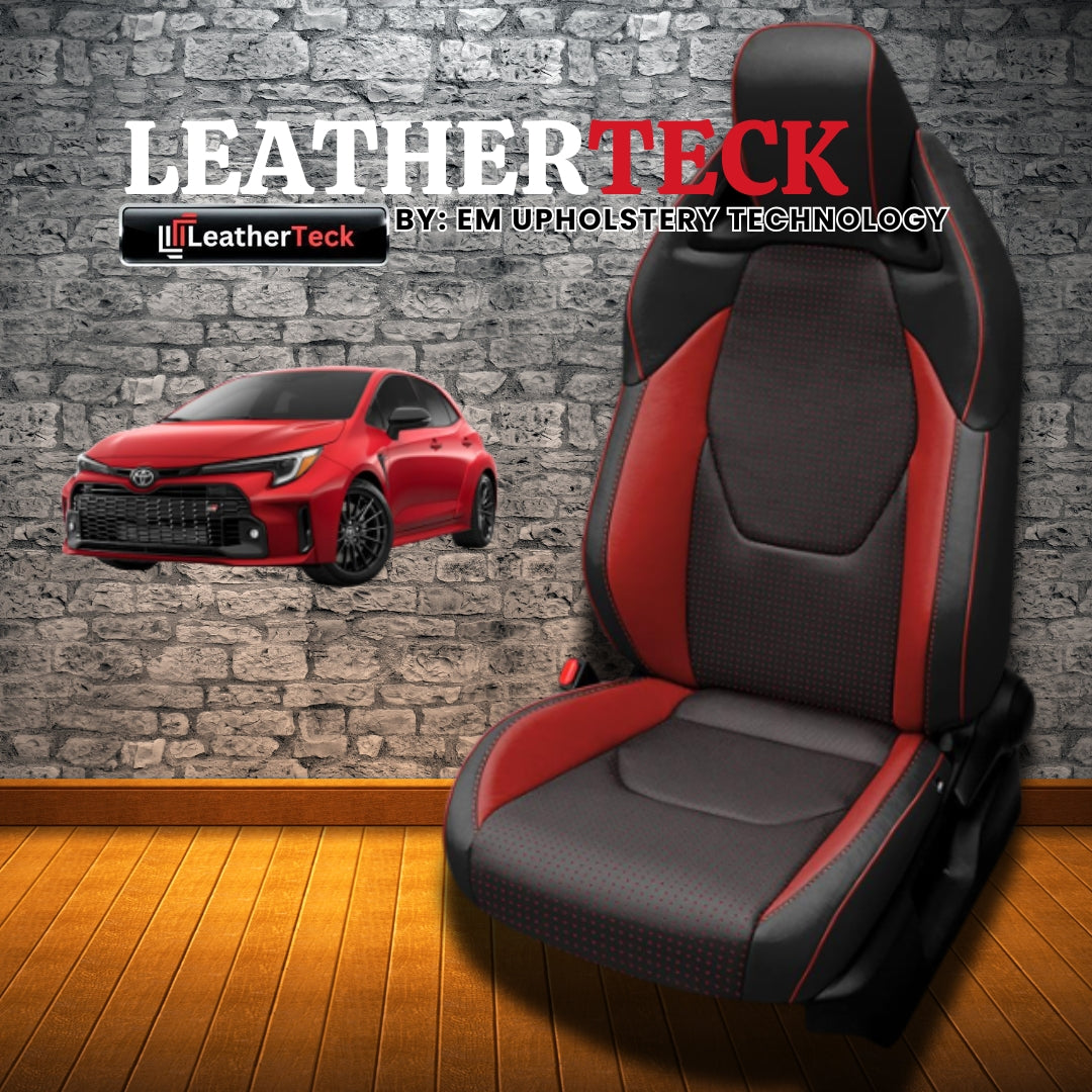 Katzkin Leather Seat Covers for 2024 Toyota Corolla K3401-100