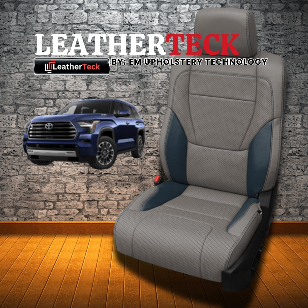 Katzkin Leather Seat Covers for 2023 - 2025 Toyota Sequoia K3218-102