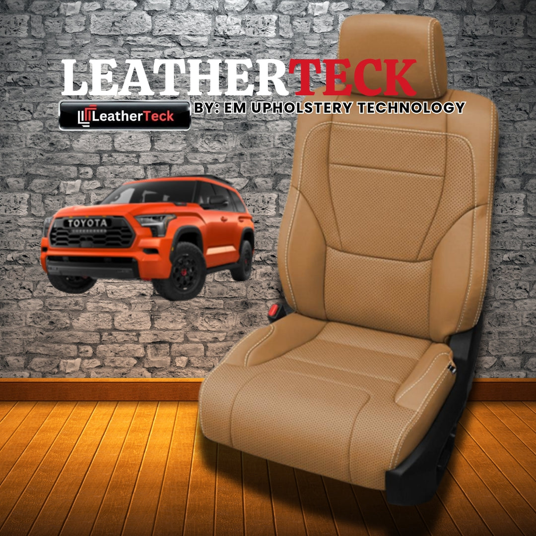 Katzkin Leather Seat Covers for 2023 - 2025 Toyota Sequoia K3216-138