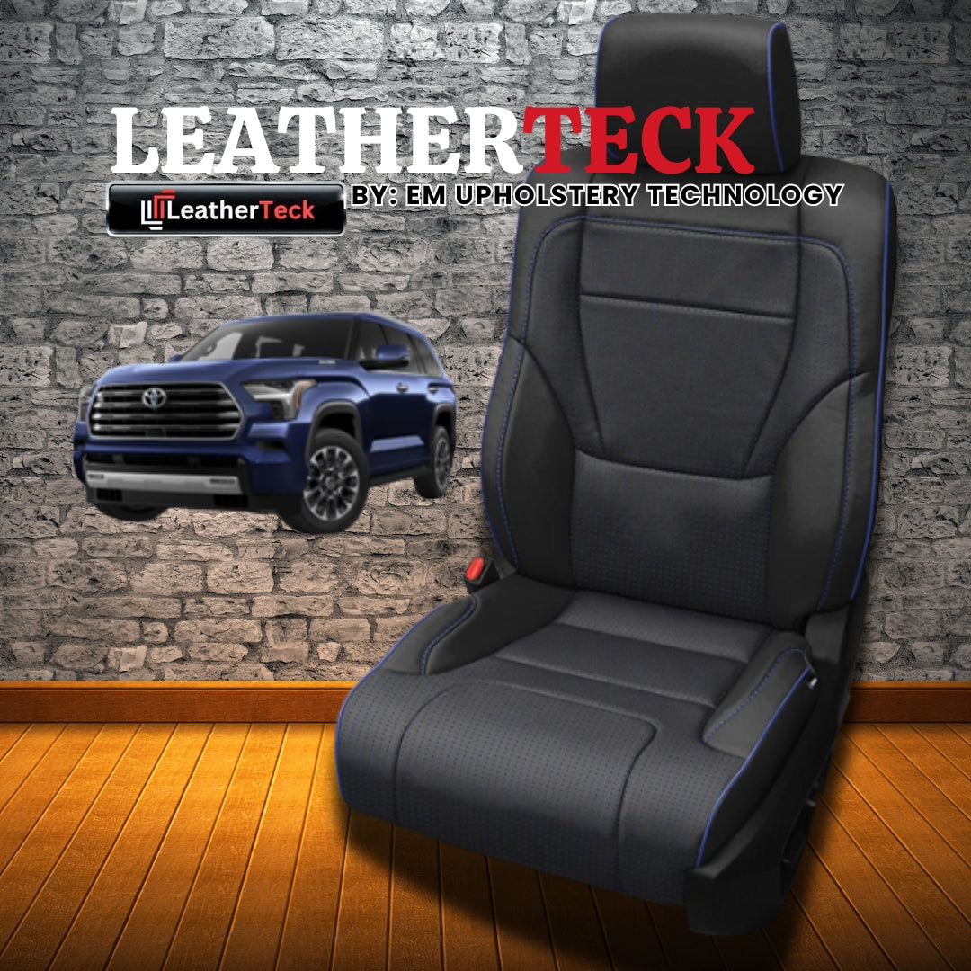 Katzkin Leather Seat Covers for 2023 - 2025 Toyota Sequoia K3217-100