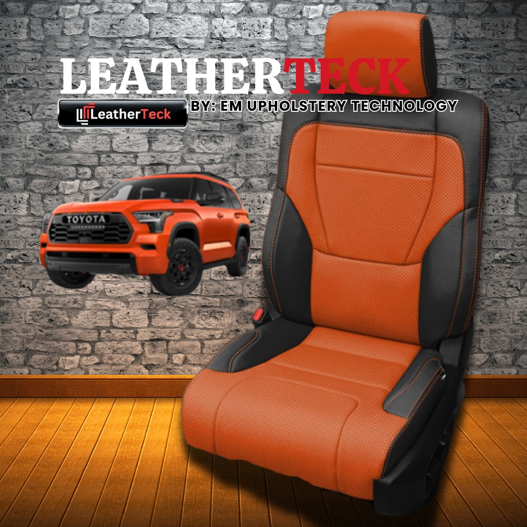 Katzkin Leather Seat Covers for 2023 - 2025 Toyota Sequoia K3221-100