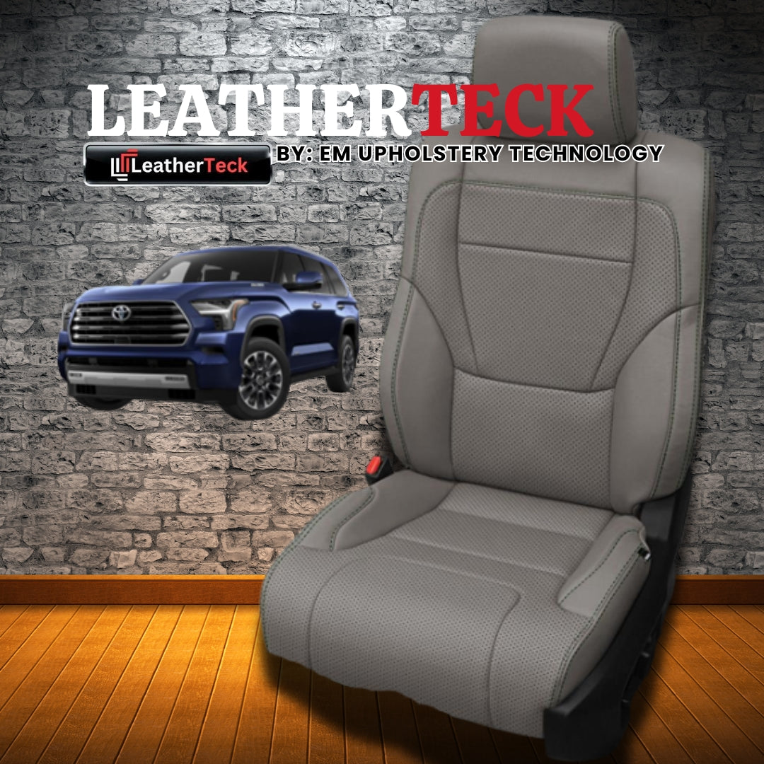 Katzkin Leather Seat Covers for 2023 - 2025 Toyota Sequoia K3219-102